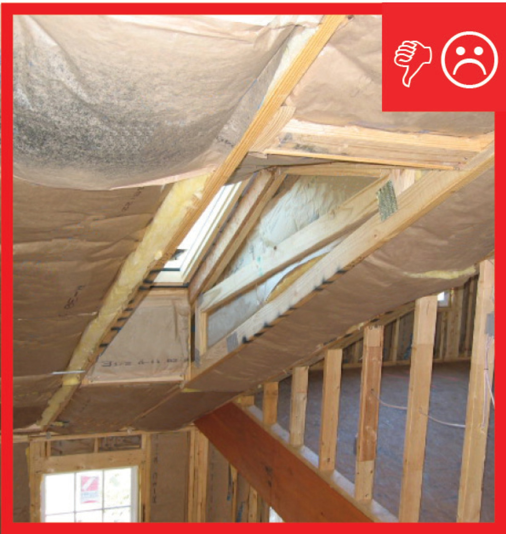 How to Inspect the Skylight Shaft Wall Insulation - InterNACHI®